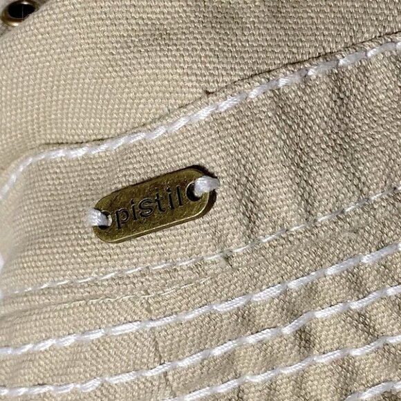 5/$25 Pistil Tan Cotton Bucket Hat - Picture 3 of 13